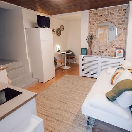 Suite 13 Loft Mit Terrasse Teublitz Exterior foto