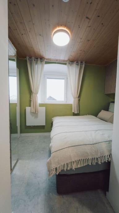 Suite 13 Loft Mit Terrasse Teublitz Exterior foto