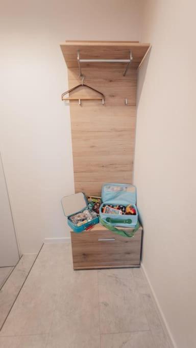 Suite 13 Loft Mit Terrasse Teublitz Exterior foto