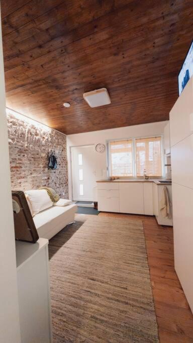 Suite 13 Loft Mit Terrasse Teublitz Exterior foto