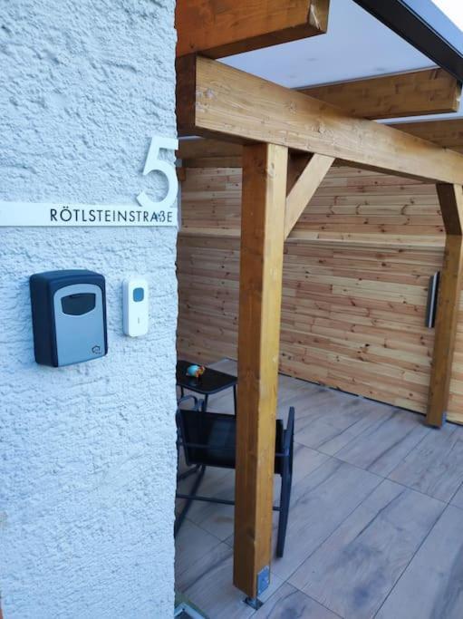 Suite 13 Loft Mit Terrasse Teublitz Exterior foto