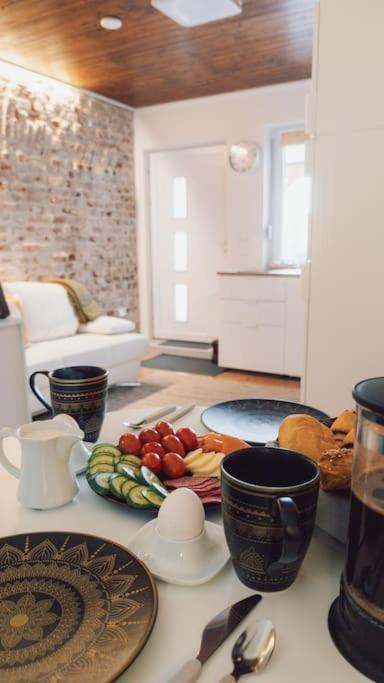 Suite 13 Loft Mit Terrasse Teublitz Exterior foto