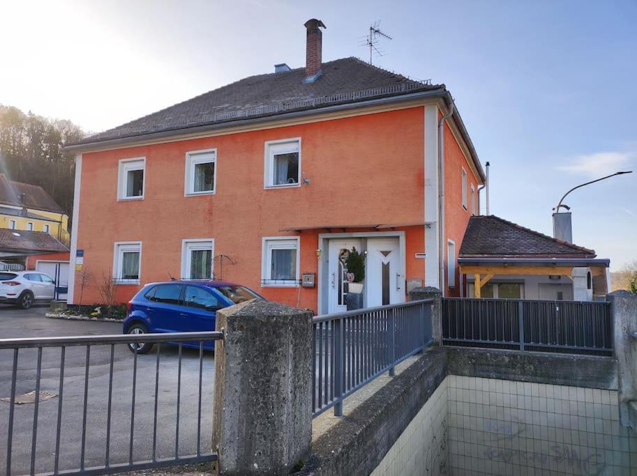 Suite 13 Loft Mit Terrasse Teublitz Exterior foto