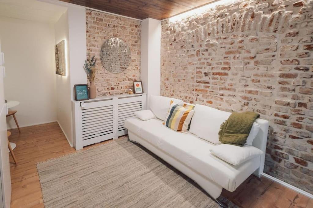Suite 13 Loft Mit Terrasse Teublitz Exterior foto