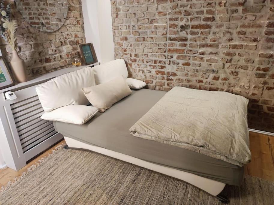 Suite 13 Loft Mit Terrasse Teublitz Exterior foto