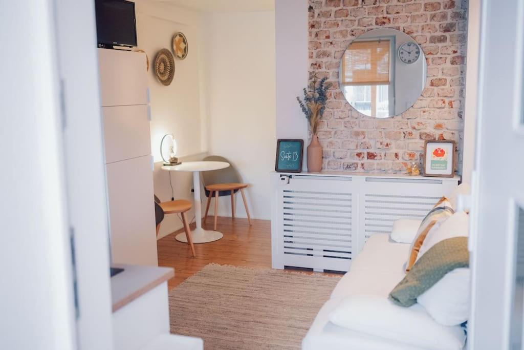 Suite 13 Loft Mit Terrasse Teublitz Exterior foto